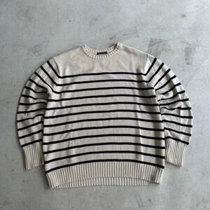 Brandy Melville Striped Knit Sweater